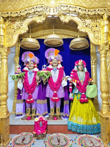Rajkot Temple Murti Darshan