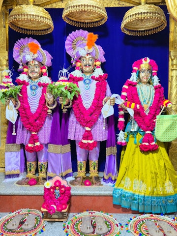 Rajkot Temple Murti Darshan