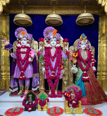 Rajkot Temple Murti Darshan