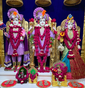 Rajkot Temple Murti Darshan