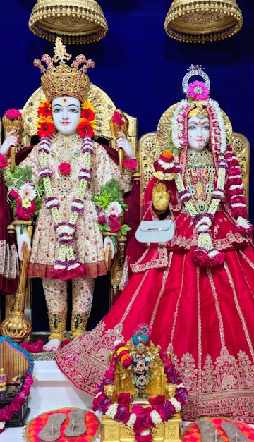 Rajkot Temple Murti Darshan