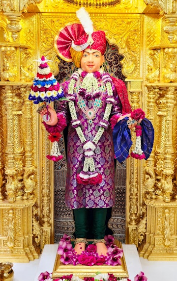Rajkot Temple Murti Darshan