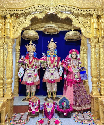 Rajkot Temple Murti Darshan