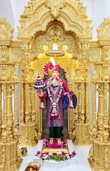 Rajkot Temple Murti Darshan