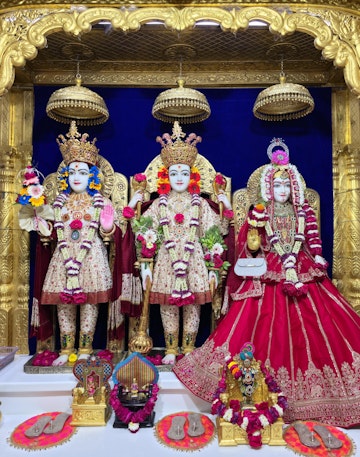 Rajkot Temple Murti Darshan