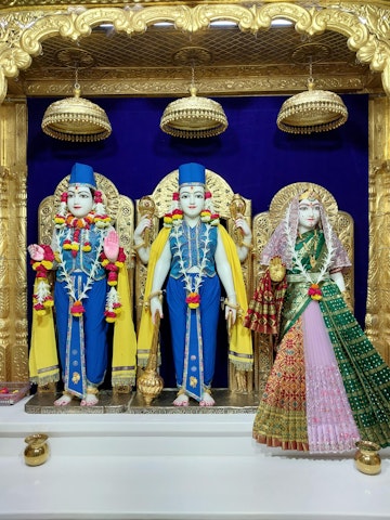 Rajkot Temple Murti Darshan