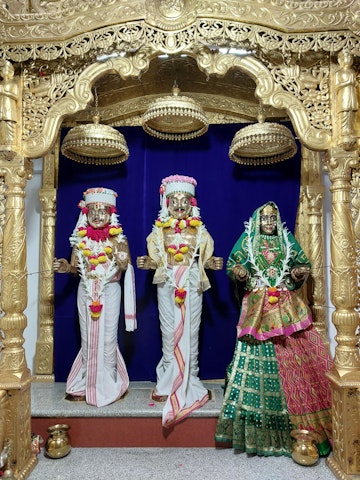 Rajkot Temple Murti Darshan