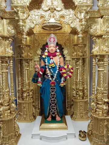 Rajkot Temple Murti Darshan
