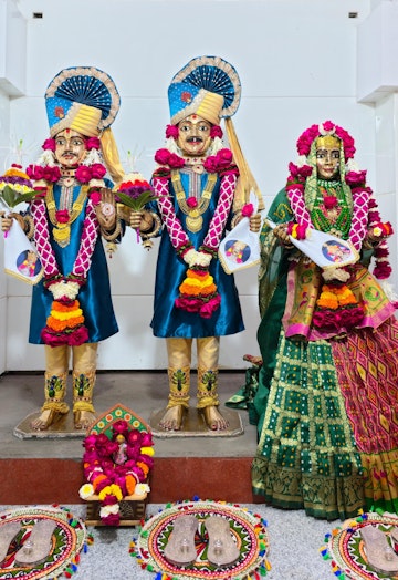 Rajkot Temple Murti Darshan