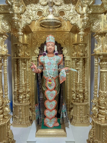 Rajkot Temple Murti Darshan