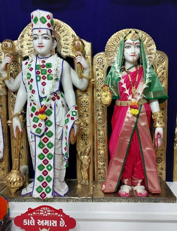 Rajkot Temple Murti Darshan