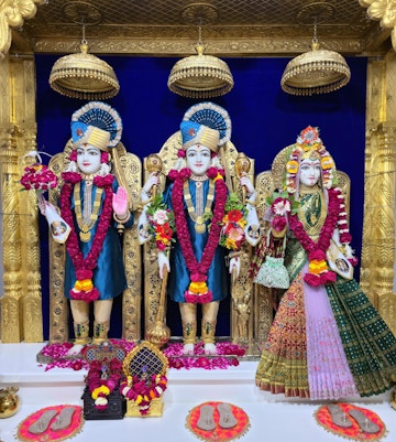 Rajkot Temple Murti Darshan