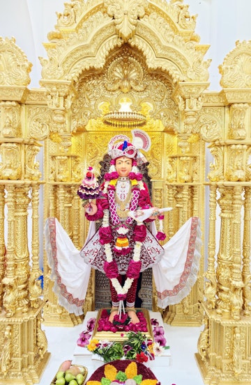 Rajkot Temple Murti Darshan