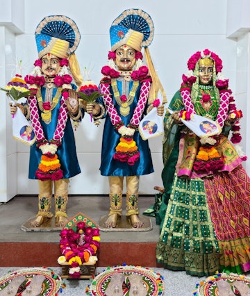 Rajkot Temple Murti Darshan