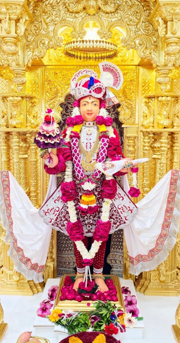 Rajkot Temple Murti Darshan