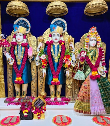 Rajkot Temple Murti Darshan