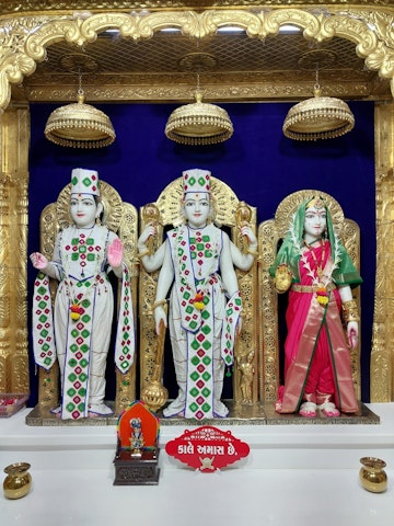 Rajkot Temple Murti Darshan