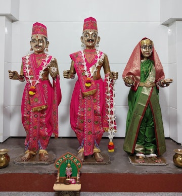 Rajkot Temple Murti Darshan
