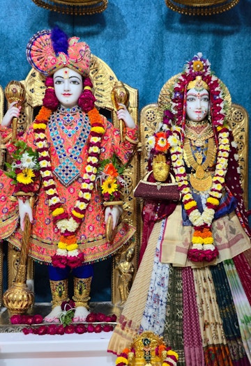 Rajkot Temple Murti Darshan