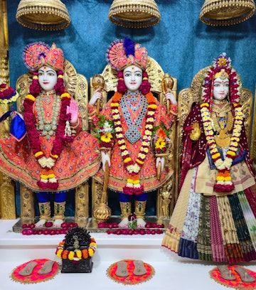 Rajkot Temple Murti Darshan