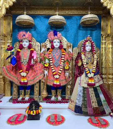 Rajkot Temple Murti Darshan