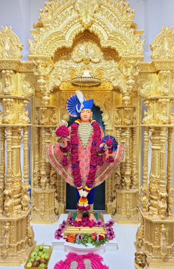 Rajkot Temple Murti Darshan