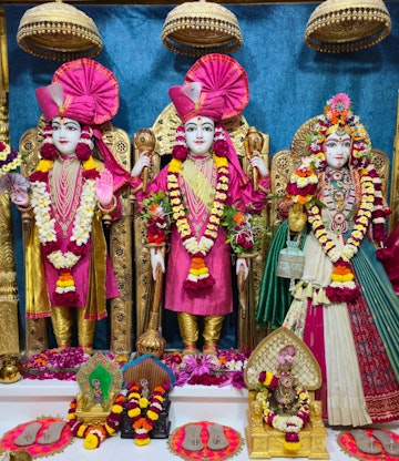 Rajkot Temple Murti Darshan