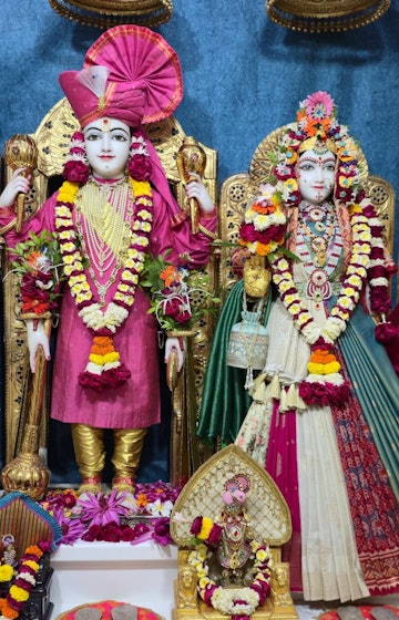 Rajkot Temple Murti Darshan