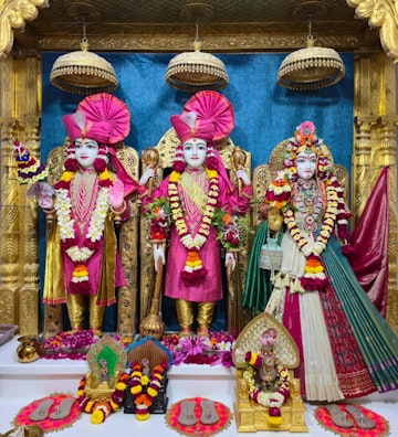 Rajkot Temple Murti Darshan