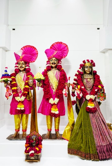 Rajkot Temple Murti Darshan