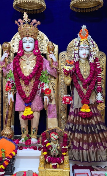 Rajkot Temple Murti Darshan