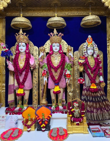 Rajkot Temple Murti Darshan