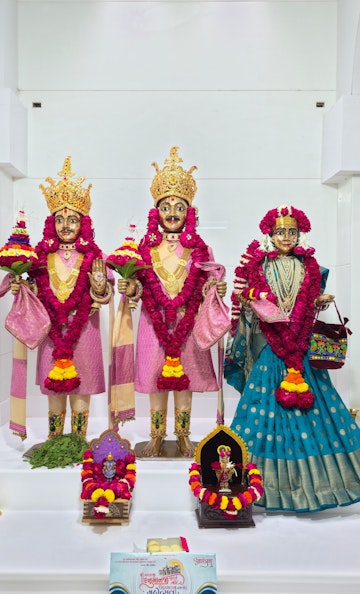 Rajkot Temple Murti Darshan