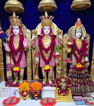 Rajkot Temple Murti Darshan