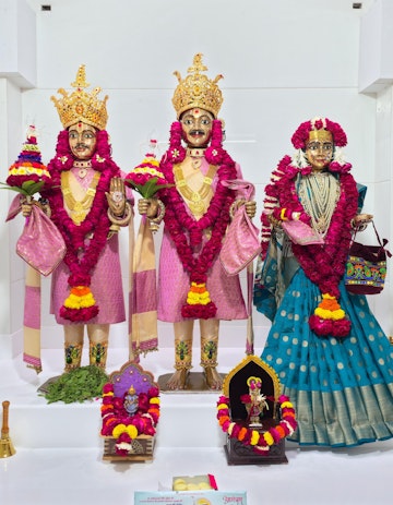 Rajkot Temple Murti Darshan