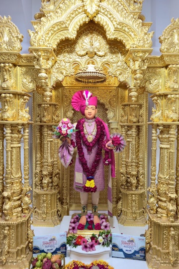 Rajkot Temple Murti Darshan