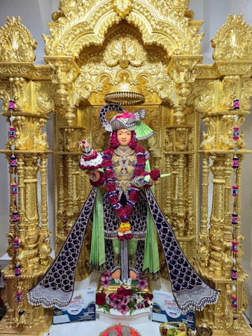 Rajkot Temple Murti Darshan