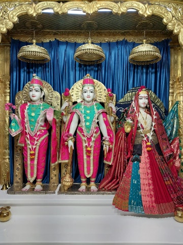 Rajkot Temple Murti Darshan