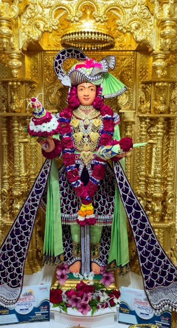 Rajkot Temple Murti Darshan