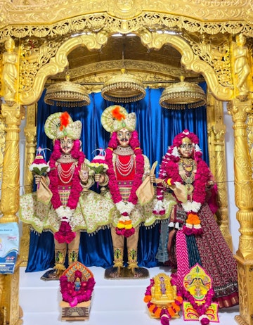 Rajkot Temple Murti Darshan