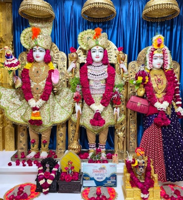 Rajkot Temple Murti Darshan