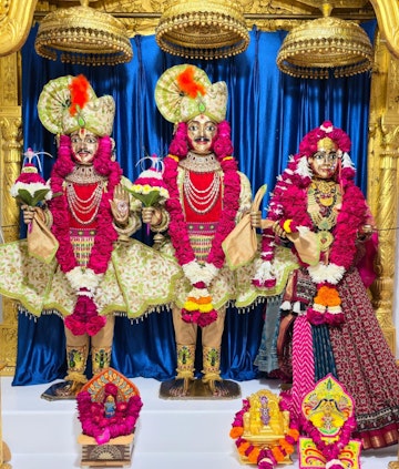 Rajkot Temple Murti Darshan