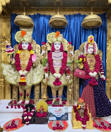 Rajkot Temple Murti Darshan