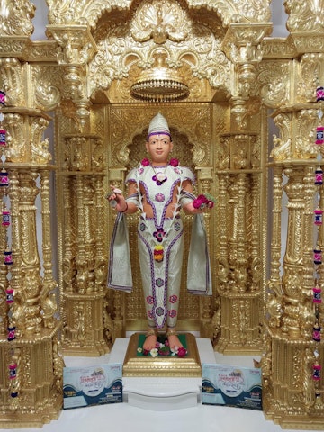 Rajkot Temple Murti Darshan