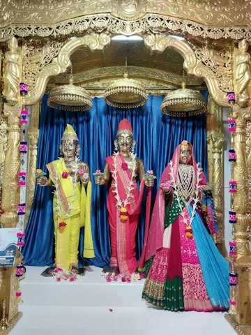 Rajkot Temple Murti Darshan
