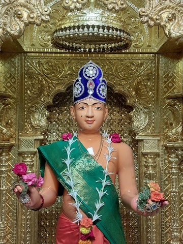 Rajkot Temple Murti Darshan