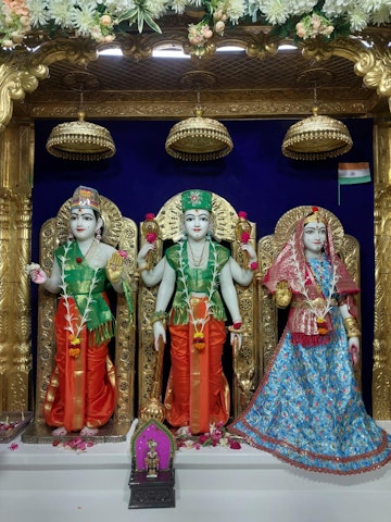 Rajkot Temple Murti Darshan