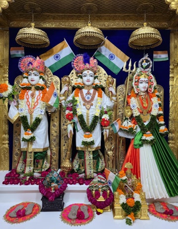 Rajkot Temple Murti Darshan