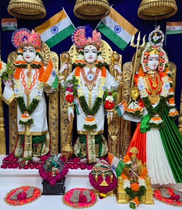 Rajkot Temple Murti Darshan