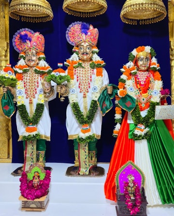 Rajkot Temple Murti Darshan